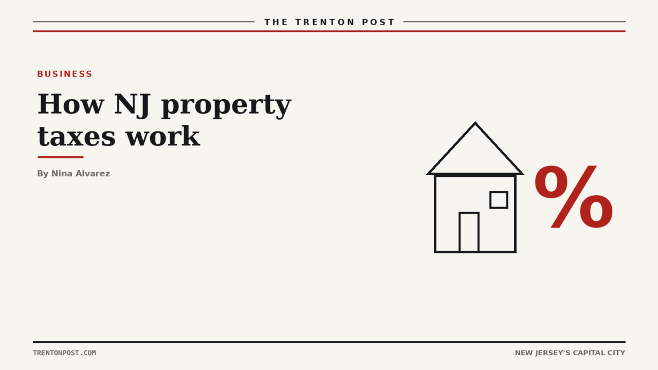 How New Jersey Property Taxes Work (and How to Appeal)