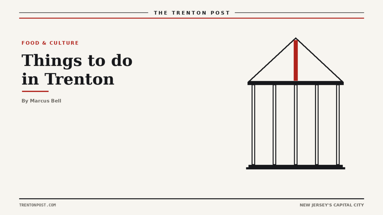 Things to Do in Trenton: Museums, Parks, and Historic Sites