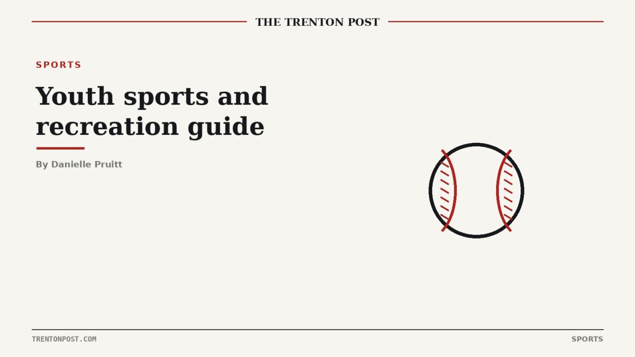 Youth Sports and Recreation in Trenton and Mercer County